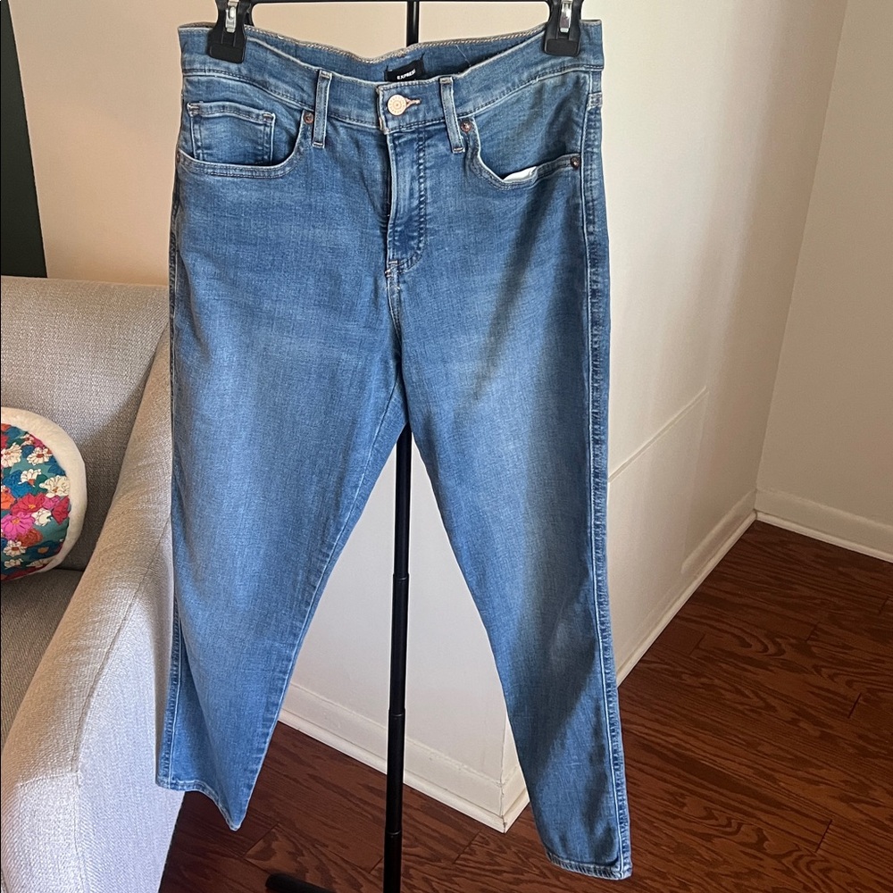 Trendy Blue Denim Jeans